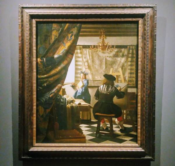ヨハネス・フェルメール「絵画芸術」 ヨハネス・フェルメール「絵画芸術」