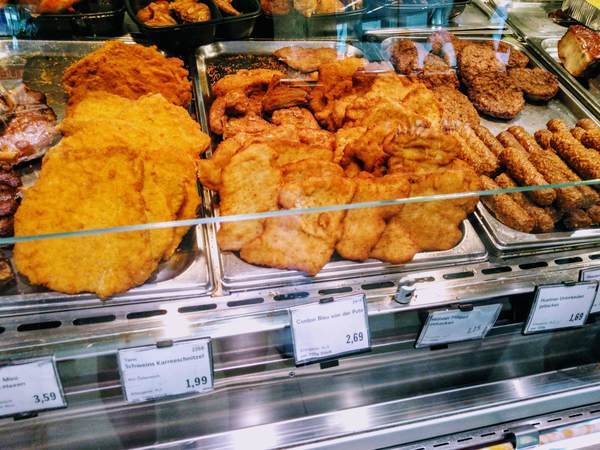 オーストリアのカツレツ オーストリアのカツレツ