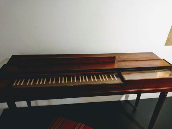 モーツァルトのピアノ モーツァルトのピアノ