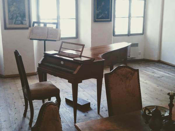 モーツァルトのピアノ モーツァルトのピアノ