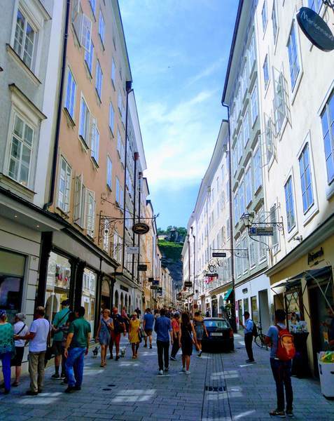 ゲトライデ通り ゲトライデ通り