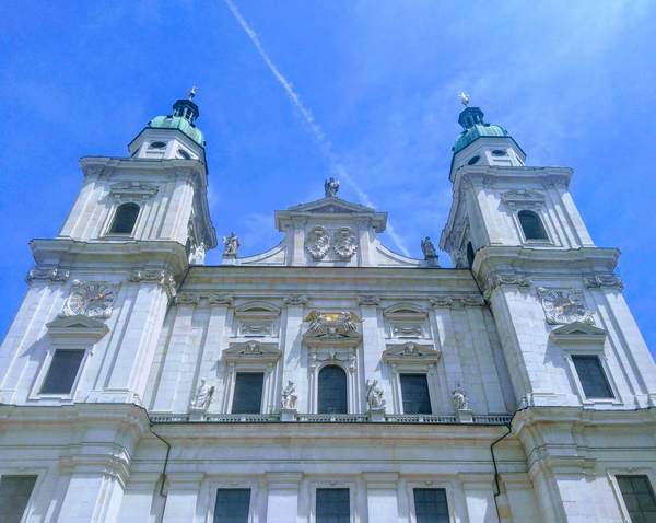 ザルツブルク大聖堂の外観 ザルツブルク大聖堂の外観