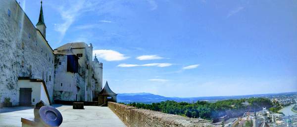 ホーエンザルツブルク城の大砲 ホーエンザルツブルク城の大砲