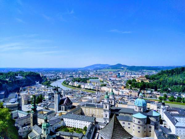 ザルツブルクの絶景 ザルツブルクの絶景