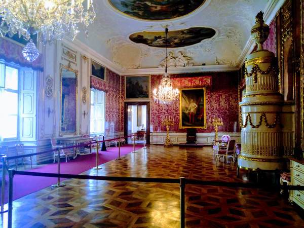 レジデンツギャラリーの玉座の間 レジデンツギャラリーの玉座の間