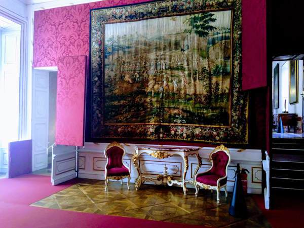 レジデンツギャラリーの謁見の間 レジデンツギャラリーの謁見の間