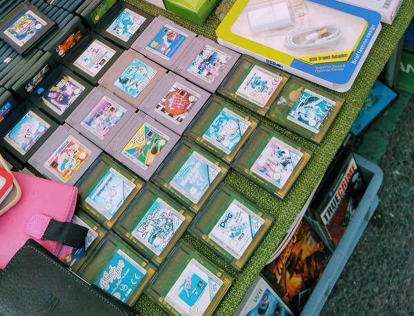 レトロゲームのソフト レトロゲームのソフト