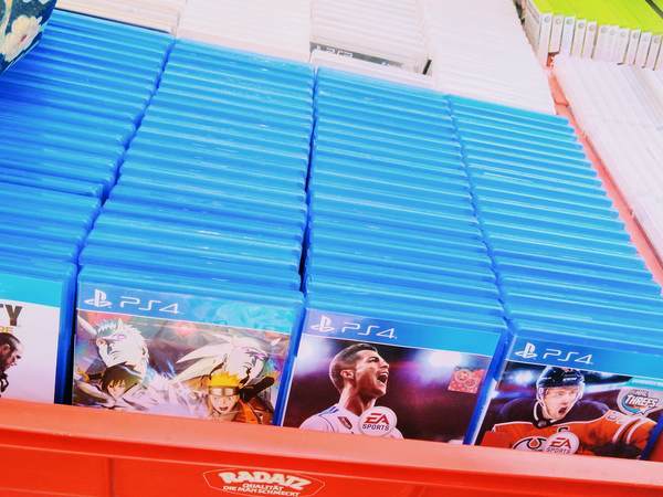 PS4のゲームソフト PS4のゲームソフト