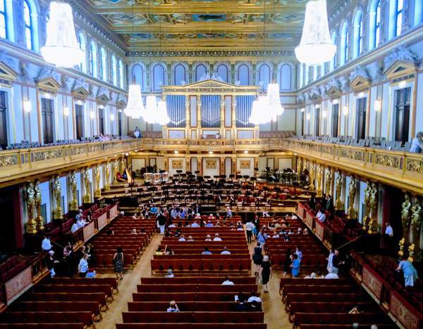 楽友協会のムジークフェラインザール