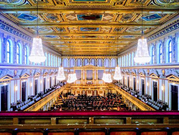 ウィーン楽友協会の黄金ホール ウィーン楽友協会の黄金ホール