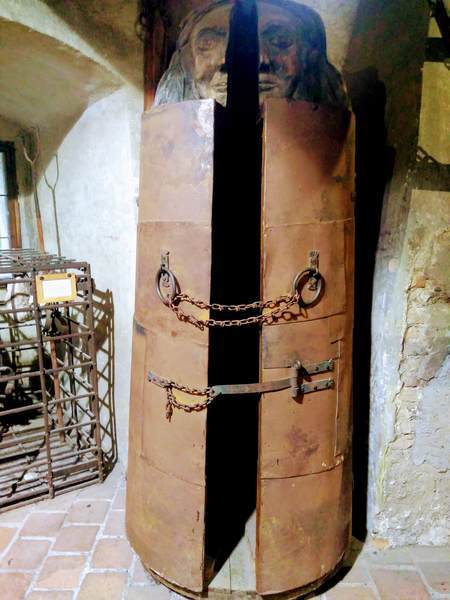 拷問器具博物館の拷問器具