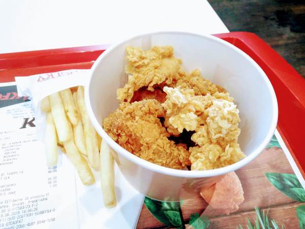 プラハのKFC