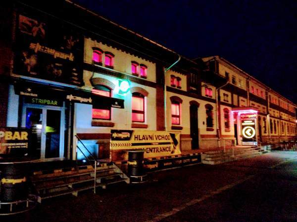 プラハのShowParkの外観