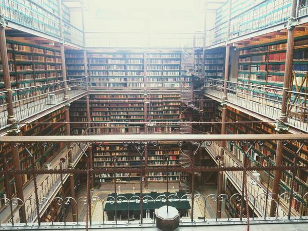 カイパース図書館　世界一美しい図書館