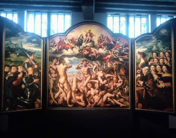 The Last Judgement by Jan van Hemessen 