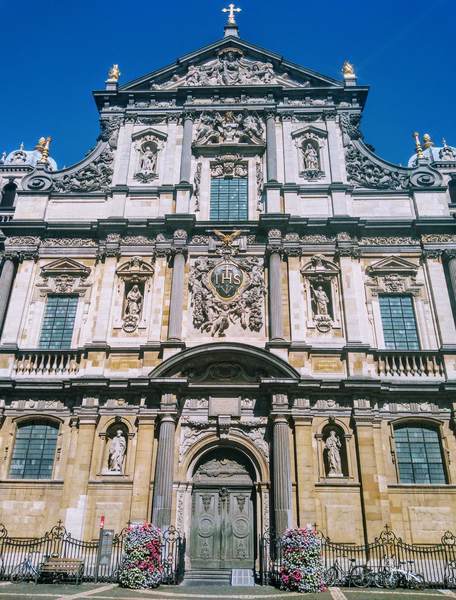 聖チャールズ・ボルメオ教会（Saint Charles Borromeo Church）の外観