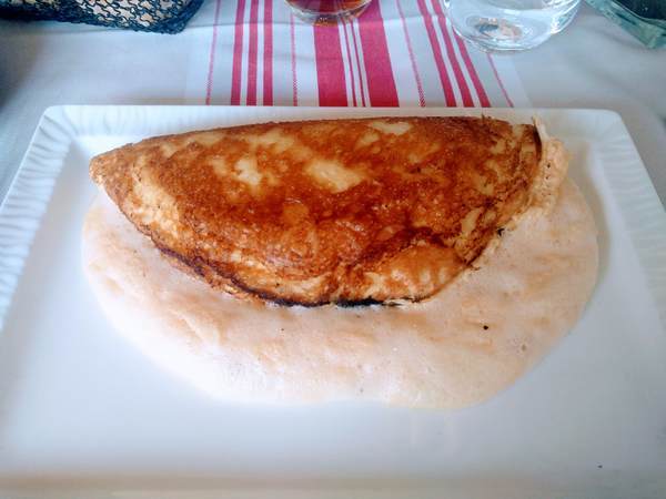 モンサンミッシェルのオムレツはお勧めできない 食べた感想を辛口レビュー 海外旅行 一人旅 バックパッカー 向けの世界の歩き方