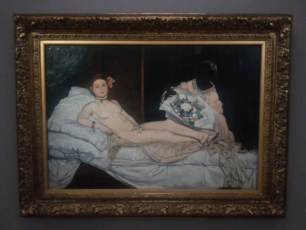 マネの絵画『オランピア(1863)』
