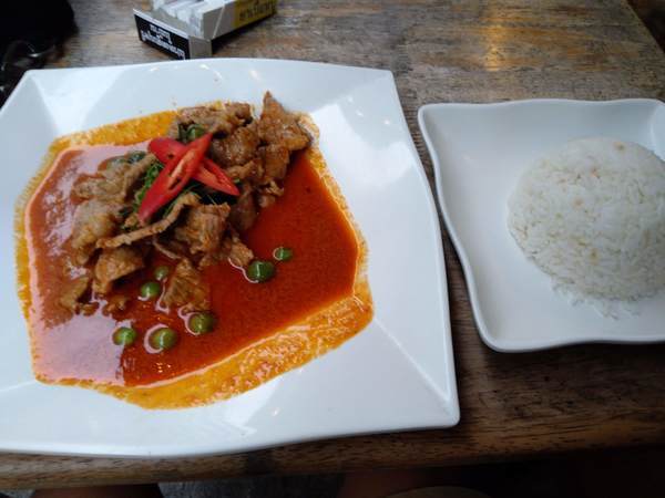 タイカレー