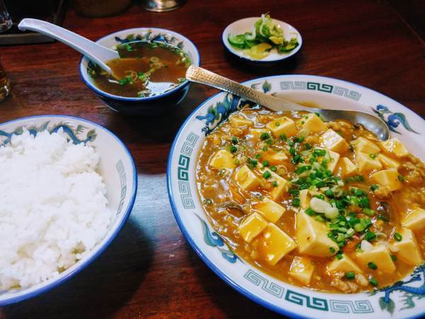 麻婆豆腐