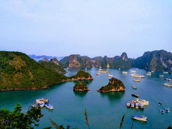 ハロン湾クルーズ