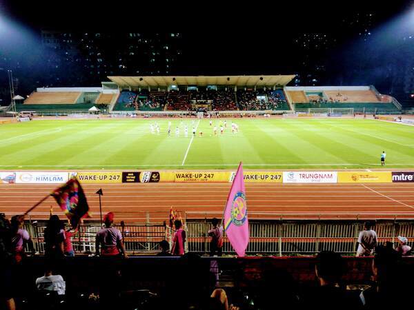 Vリーグのスタジアム