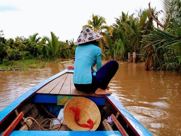 メコン川クルーズ