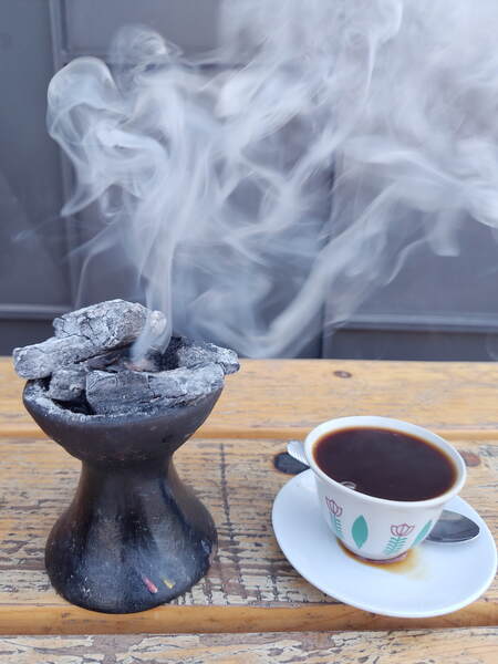 コーヒーセレモニー