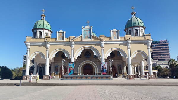 聖救世主教会（Medhane Alem Cathedral）