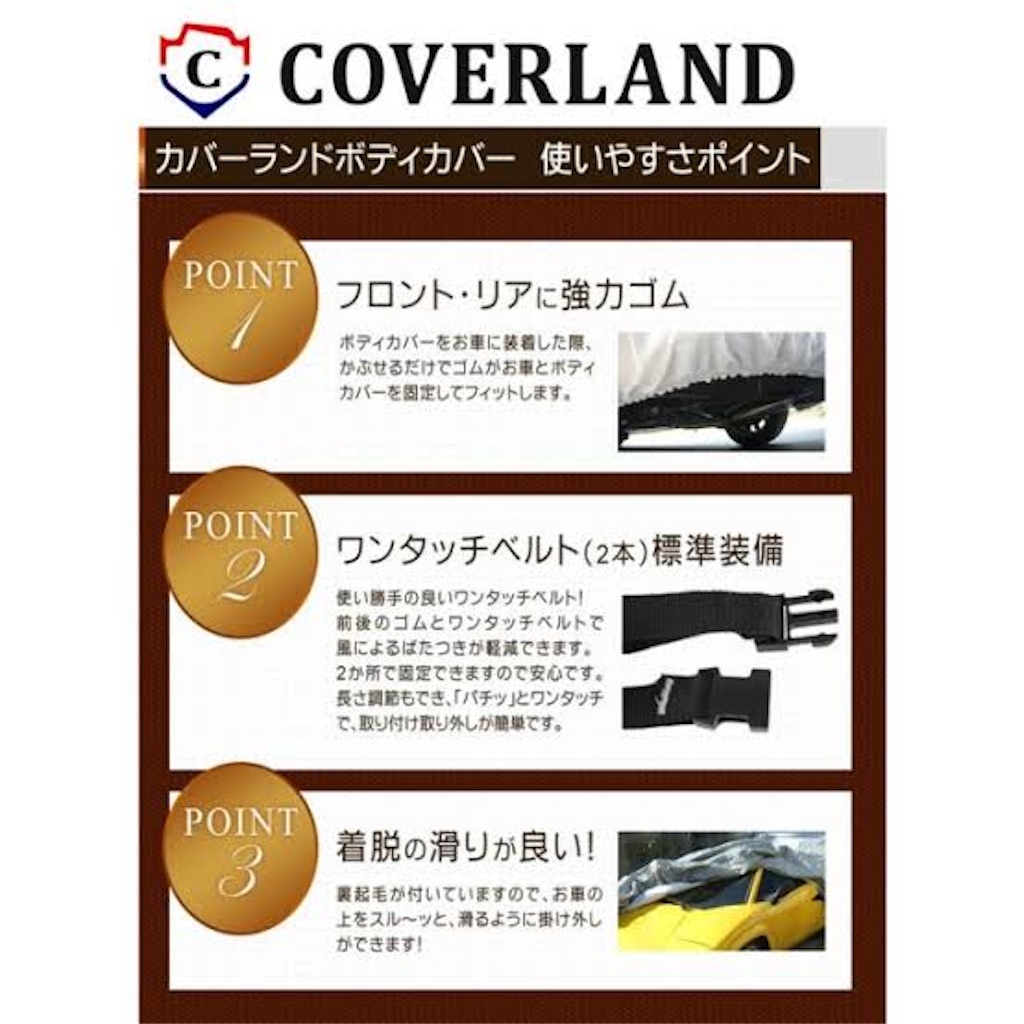 見せてもらおうか！COVERITE社の『Premium Prestige』の性能とやらを 