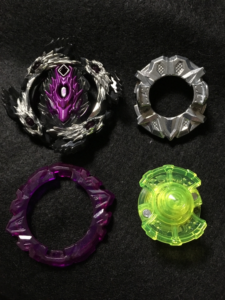 B-128セット ベイブレードバースト超Z改造セット （1） - B&A