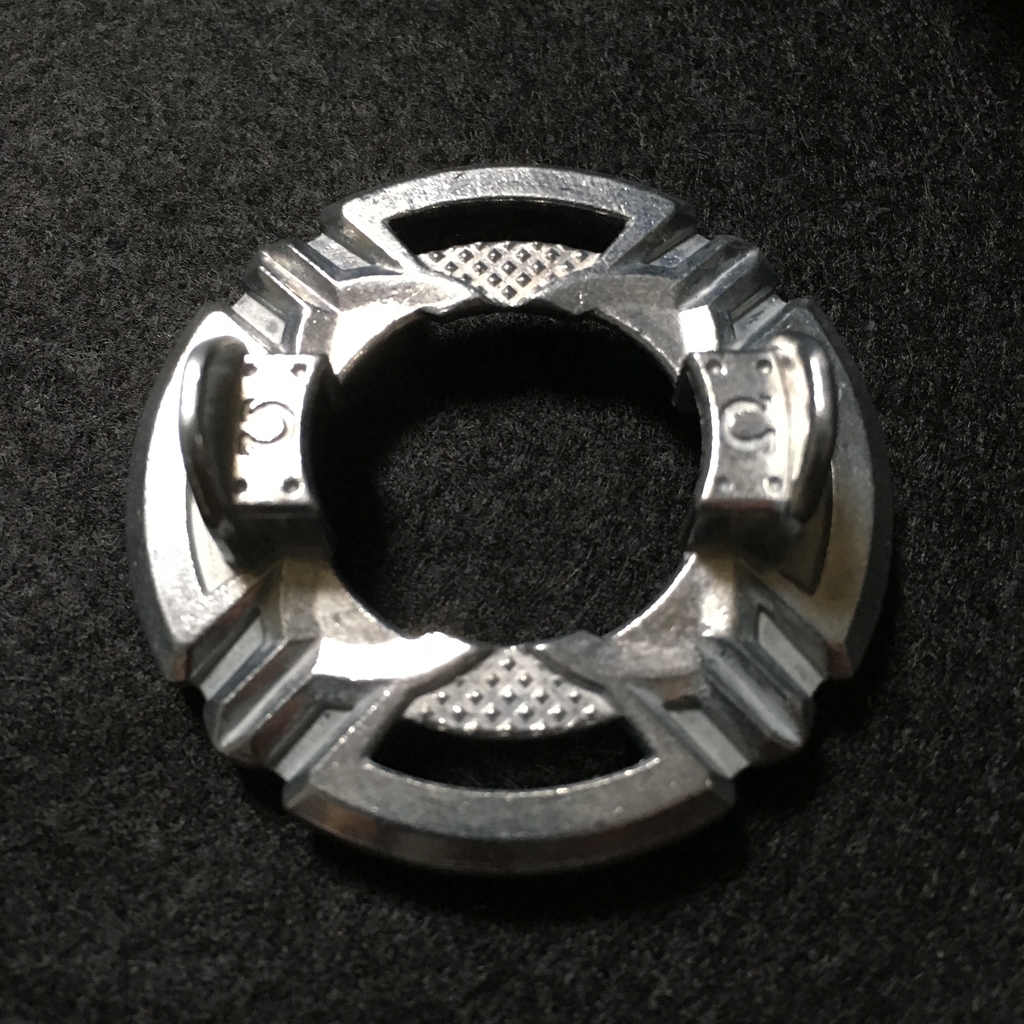 B 128セット ベイブレードバースト超z改造セット ２ アオく黒く 日々記録