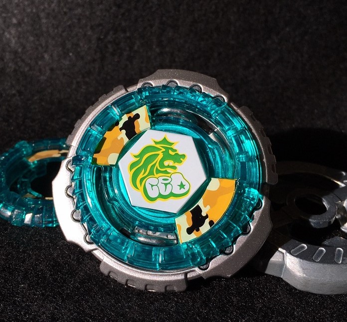 メタルファイトベイブレード　ストームペガシス　ロックレオーネ　ガンメタVer メタルファイトベイブレード ストームペガシス105RF VS ロックレオーネ