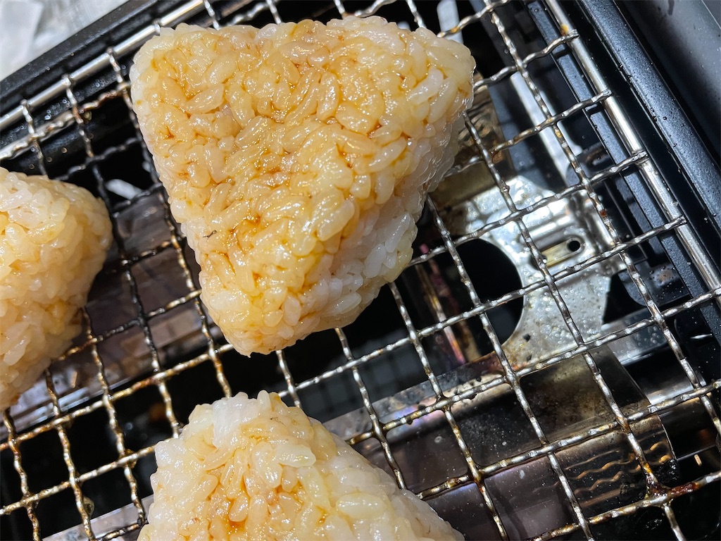 焼きおにぎり
