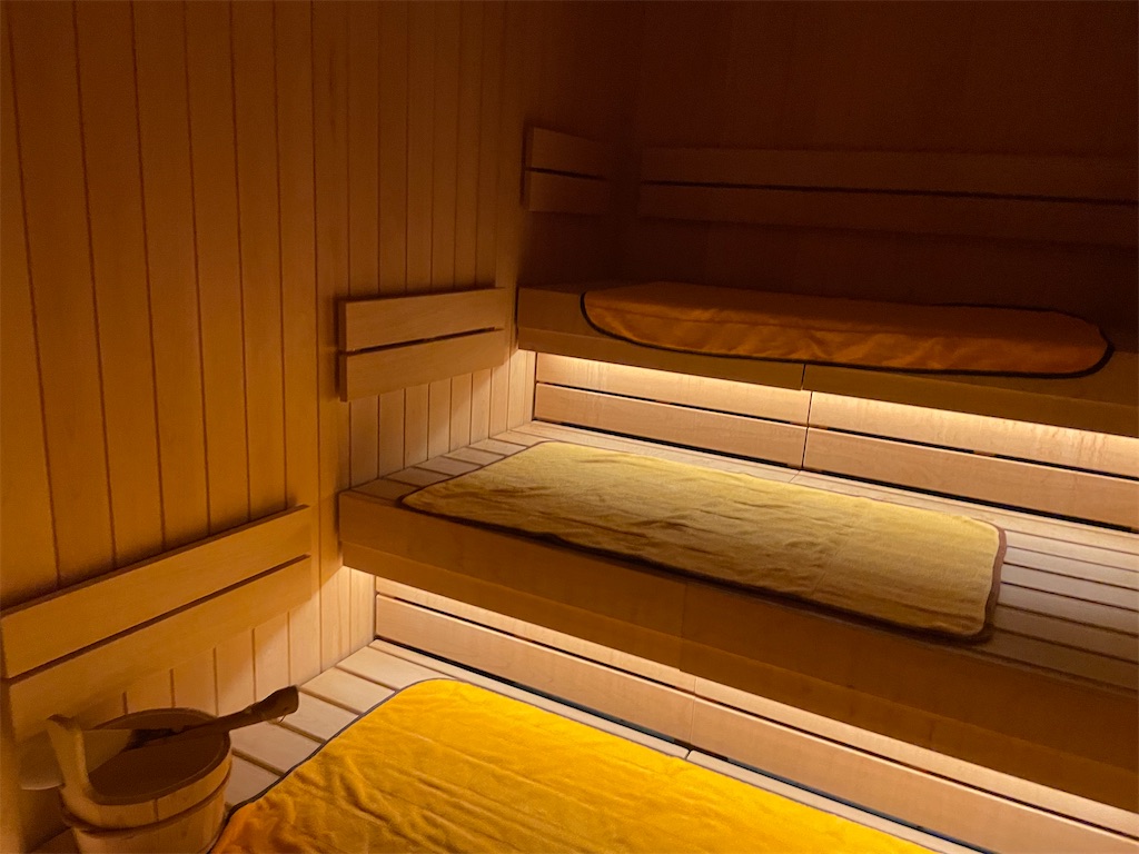 サウナ室