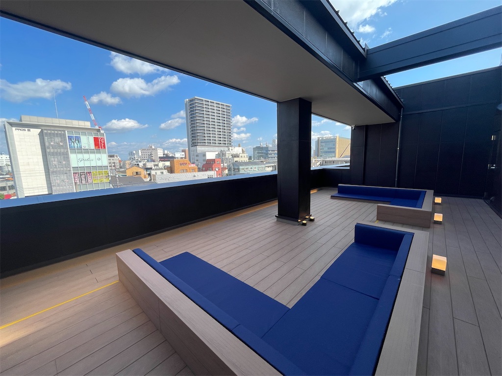 この湯　展望テラス