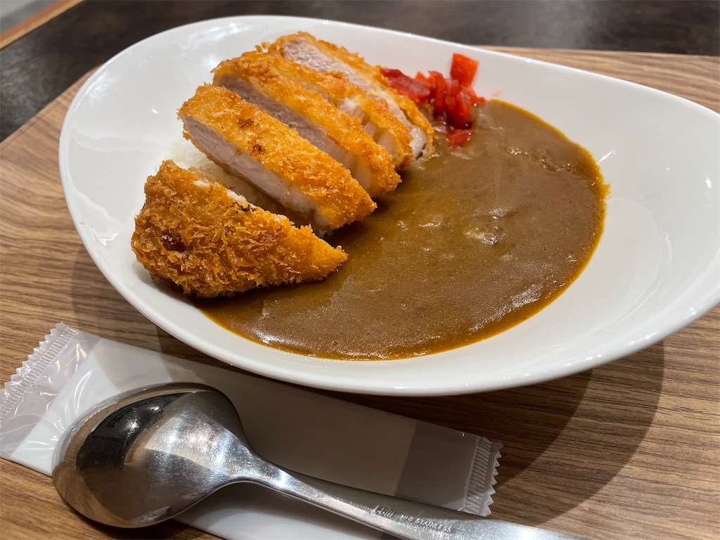 GURUSPA　カツカレー