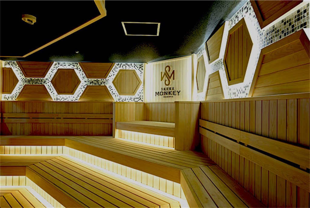 SAUNA MONKEYのサウナ室