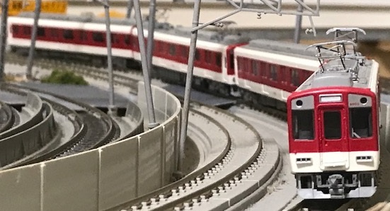 11 近鉄9000系 - ぐでぐで鉄道模型 日記