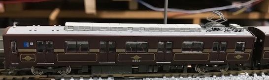 12 近鉄5800系（奈良線）デボ1形塗装 - ぐでぐで鉄道模型 日記
