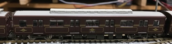 近鉄5800系相直対応車、デボ1形塗装 近鉄5800系(相直対応車・デボ1形塗装)6両編成セット(動力付き