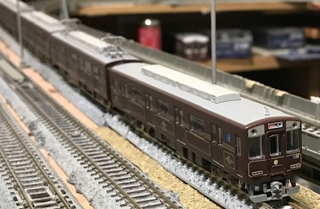 50559＞近鉄5800系（相直対応車・デボ1形塗装）6両編成セット