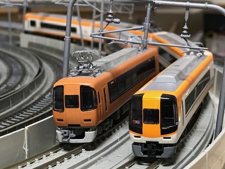 15 近鉄22000系「ACE」 - ぐでぐで鉄道模型 日記