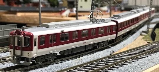近鉄8600系 増結4両セット 鉄道模型 （グリーンマックス N