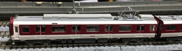 16 近鉄8600系 8617編成タイプ - ぐでぐで鉄道模型 日記