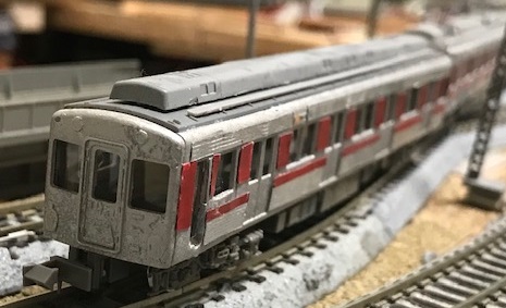 17 近鉄3000系 - ぐでぐで鉄道模型 日記