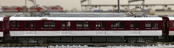 20 近鉄8000系＋8400系（B＋B編成）の6両編成 - ぐでぐで鉄道模型 日記