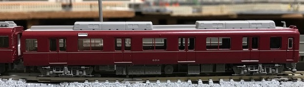 31 近鉄8400系（820系復刻塗装・8414編成） - ぐでぐで鉄道模型 日記