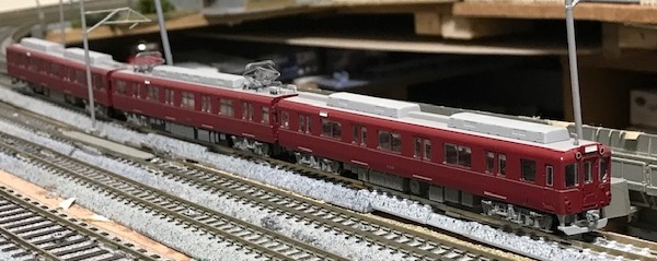 31 近鉄8400系（820系復刻塗装・8414編成） - ぐでぐで鉄道模型 日記