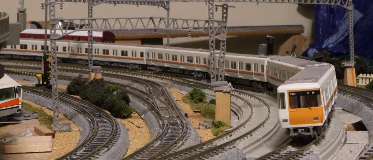 鉄道模型トミーテック近鉄電車7000系6両